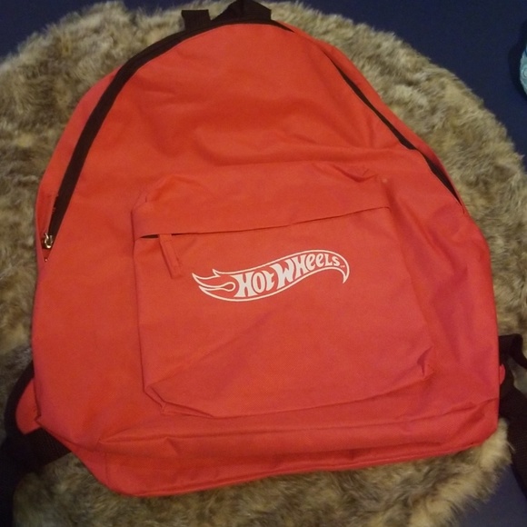 hot wheels book bag